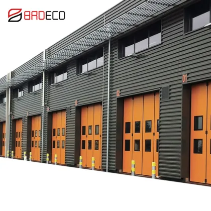 Automatic Security sectional industrial sectional garage door warehouse doors