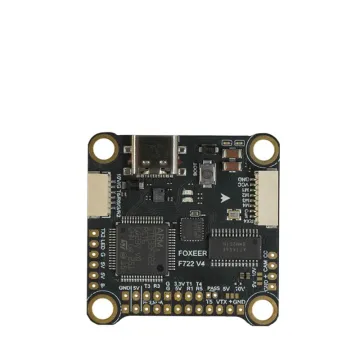 FOXEER F722 V4 Flight Controller: A Comprehensive Guide for Drone Users with 5V/2A Power Supply and MPU42688, MPU6000 Compatibility