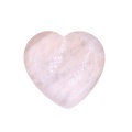 Pink Aventurine Handmade Craved 40MM Love Heart Thumb Worry Stone for Anxiety Stress Relief Meditation