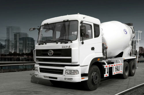 Brand New Sitom 9 M3 Cement Mixer Truck/Concrete Mixer Sale In Nigeria