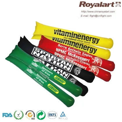 Inflatable bang bangs stick