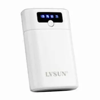 8,000mAh High Capacity External Power Bank for Mobile Phones/Tablet PCs
