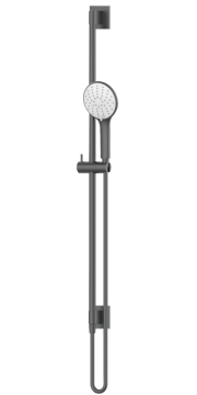 Bathroom Black Shower Set without Shower Valve