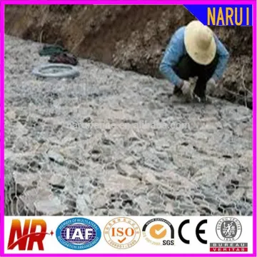 Gabion Box Wire Cage Rock Wall