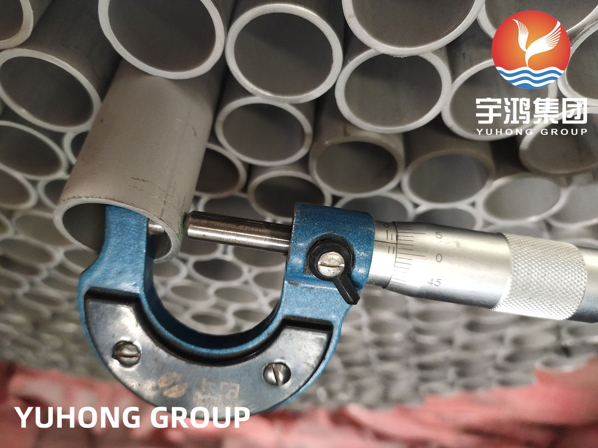 ASTM A790 S32205 DUPLEX STEEL PIPE (4)