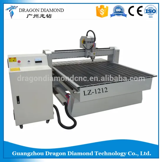 High quality LZ-1212 DSP control system cnc router,cnc woodworking machine