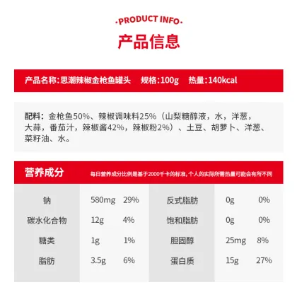 SAJO Ready to Eat Spicy Tuna