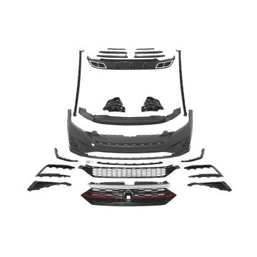 KSEEK Auto Tuning Kit GLI Look Front Bumper Assy for VW Jetta 2019-2021