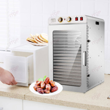 Portable Metal Food Dryer for Fruits, Noodles, and Paste