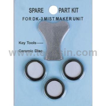 Ceramic Disc (3X20mm)& Key for 3 Units Mist Maker