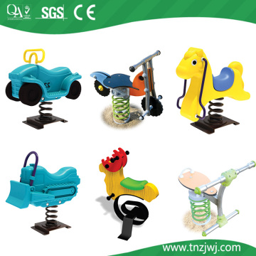 New Style Kids/Cjildren Plastic Playground Spring Rider