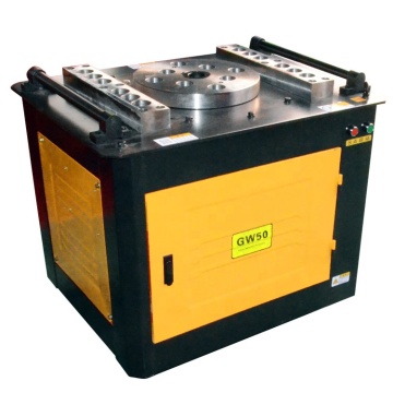 GW50 Automatic Rebar Hoop Bending Machine