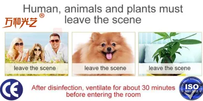 Portable UVC disinfection lamps uv tube light