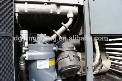 second hand atlas copco screw compressor use compressor GA45 rotatory screw lubricated compressor