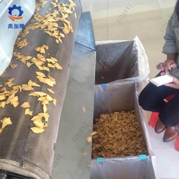 Pabrik protein vakum conveyor belt pengeringan peralatan