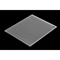 Ribbed Acrylic Sheet Acrylic thick striped board for space partition Factory