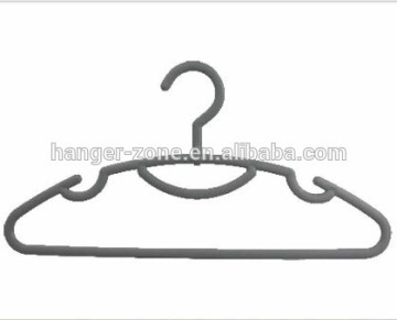 turnable plastic clothes hanger