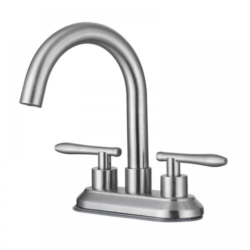 Two Handles Bathroom Mixer Basin Faucets