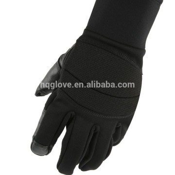 2015 New Design Black military gloves