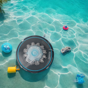 Aquajack 700: Your Ultimate 13000mAh Cordless Pool Cleaning Robot Vacuum with 120min Runtime and Rechargeable Battery
