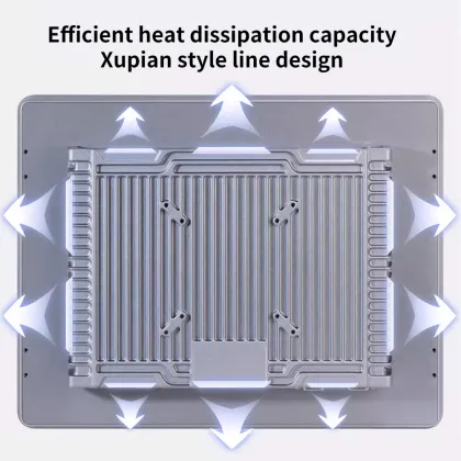 Waterproof Embedded Capacitance Touch Screen