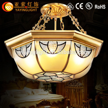 vinage fancy nice marble brass pendant ceiling lamps, good market hanging marble copper ceiling lamps