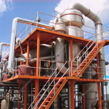 Double Effect Forced Circulation Evaporator Concentrator