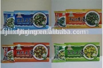 Freeze dried instant soup for your fast and convenient life
