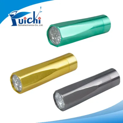 2017 New design 9 led eveready flashlight