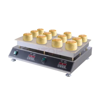 ITOP 3000W Japanese Souffle Pancakes & Dorayaki Pancakes Maker Machine