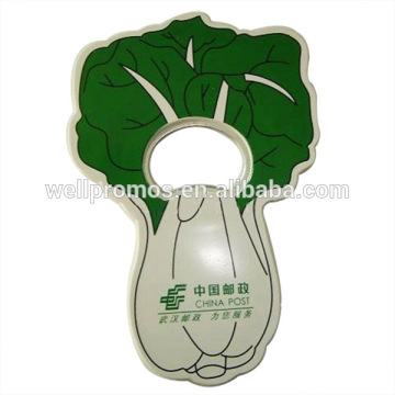 Cabbage custom shape bottle opener