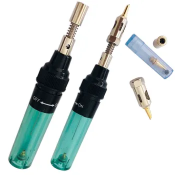 Portable Pen Type Gas Soldering Iron: Maintenance and Tools