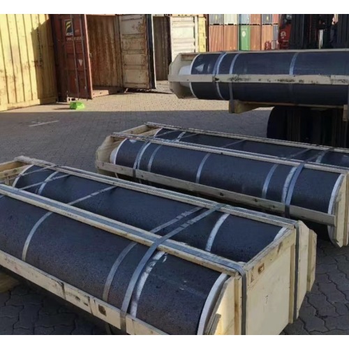 eletrodo de grafite Ultra de alta potência 650mm