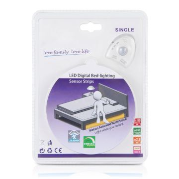 PRI Smart LED Strip Light พร้อมเซ็นเซอร์ความเคลื่อนไหว - สีขาวอบอุ่น