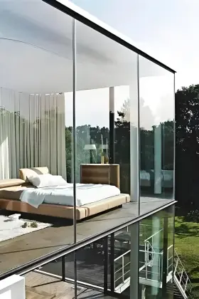 Aluminum Extrusion Profiles for Windproof, Soundproof Thermal Shield Windows and Doors