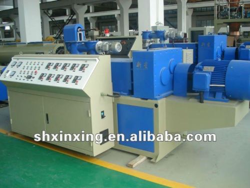 PVC wood foam board extrusion line