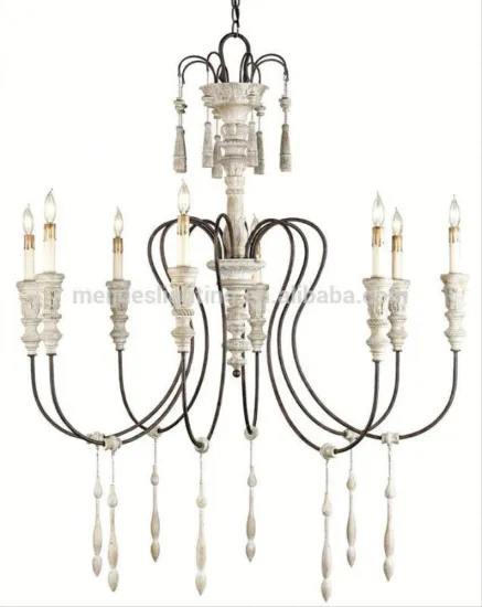 China manufacturer faux fake antler chandelier lamp
