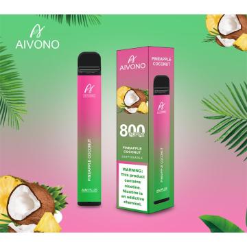 Puff Bar Plus Disposable Vape Aivono Aim Plus