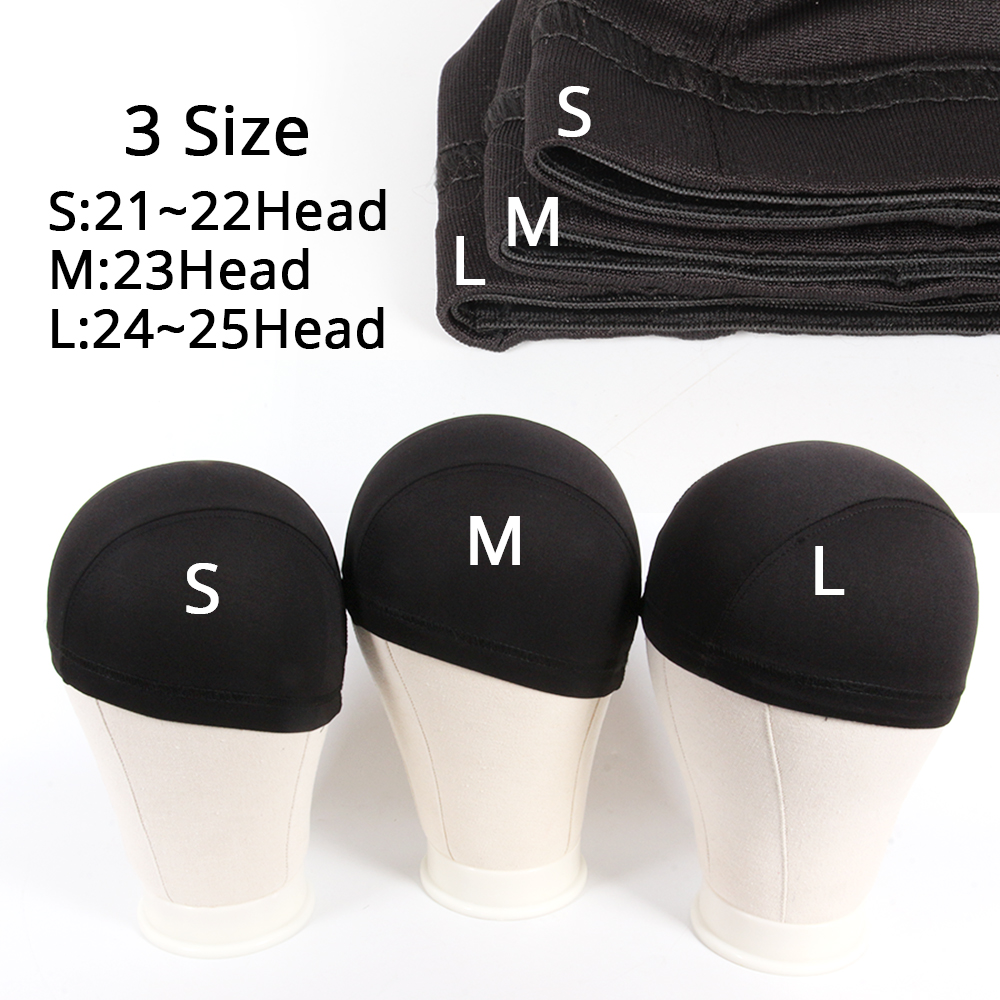 Spandex Dome Wig Cap 20