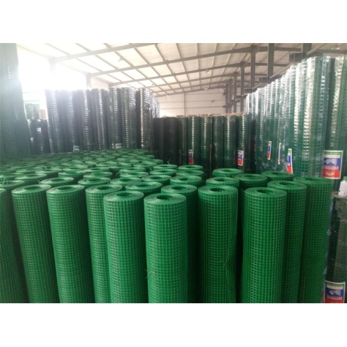 Black Welded Wire Mesh PVC Coated Welded Wire Mesh Factory