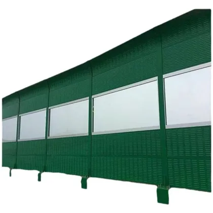 High Quality Road Sound Insulation Wall: Noise Reduction and Environmental Protection Features