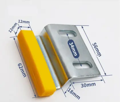 Canny Elevator door slider Shoe