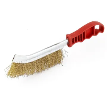 PEXCRAFT Hot-Sale Knife with Wire Brush and Plastic Handle