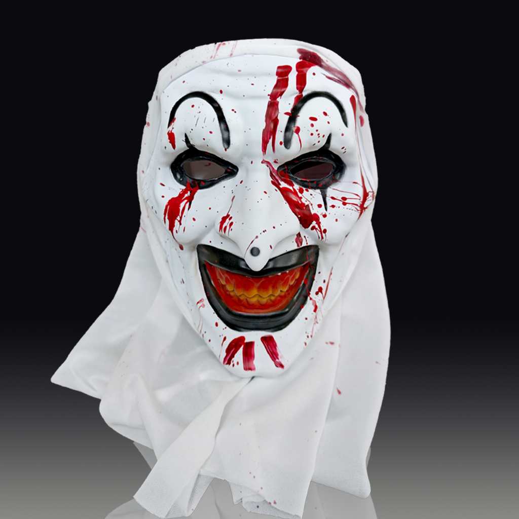 Horror and funny masks