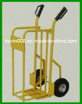 Russia Market Hand Trolley Log Cart