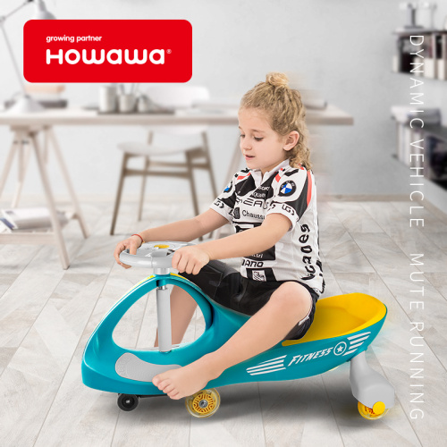 Crianças Toy Riding Swivel Car Nova Cor