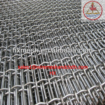 The factory price Crimped wire mesh/Woven wire mesh