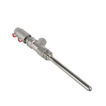 Double Acting Stainless Steel Pneumatic Liquid Beer Filling Nozzle Valves for Drink Machines