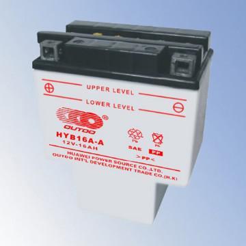 Flooded Lead-Acid Battery for Motorcycles