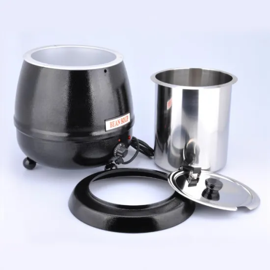 Large Capacity Stainless Steel Electric Soup Pot